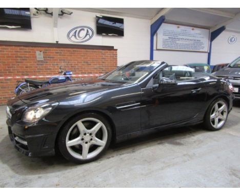 Make &amp; Model: Mercedes SLK250 AMG Sport CDiDate of Reg: LM13 CCUColour: Blackcc: 2143MoT: 23-04-2022Fuel Type: DIESELMile