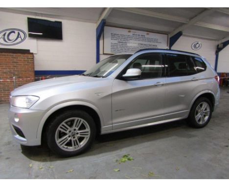 Make &amp; Model: BMW X3 XDrive 30D M SportDate of Reg: EO61 OVJColour: Silvercc: 2993MoT: 01-10-2022Fuel Type: DIESELMileage