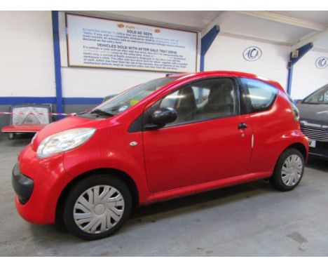 Make &amp; Model: Citroen C1 VibeDate of Reg: FV07 NZZColour: Redcc: 998MoT: 10-04-2022Fuel Type: PETROLMileage: 66kTransmiss
