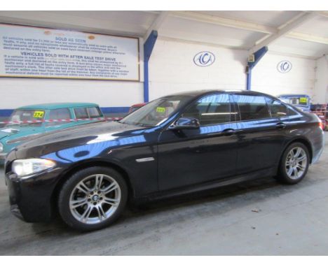 Make &amp; Model: BMW 520d M SportDate of Reg: DN11 MGEColour: Blackcc: 1995MoT: 18-05-2022Fuel Type: DIESELMileage: 132kTran