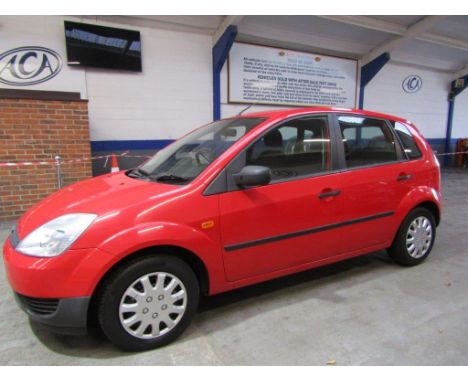 Make &amp; Model: Ford Fiesta LXDate of Reg: AD53 YMUColour: Redcc: 1242MoT: 30-01-2022Fuel Type: PETROLMileage: 66kTransmiss