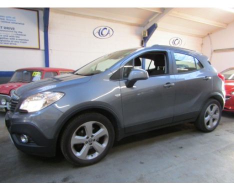 Make &amp; Model: Vauxhall Mokka Tech Line CDTiDate of Reg: FH14 UTXColour: Greycc: 1686MoT: 22-07-2022Fuel Type: DIESELMilea