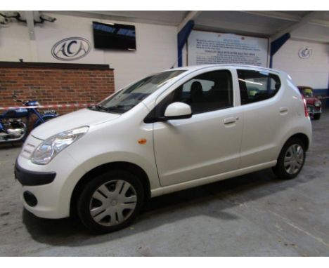 Make &amp; Model: Nissan Pixo N-TecDate of Reg: FV60 EJNColour: Whitecc: 996MoT: 20-02-2022Fuel Type: PETROLMileage: 45kTrans