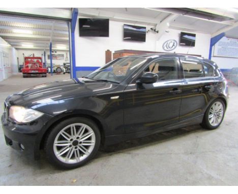 Make &amp; Model: BMW 116i M SportDate of Reg: SJ10 WVKColour: Blackcc: 1995MoT: 06-06-2022Fuel Type: PETROLMileage: 95kTrans