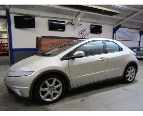 Make &amp; Model: Honda Civic EX i-CTDiDate of Reg: NB07 VOAColour: Silvercc: 2204MoT: 16-08-2022Fuel Type: DIESELMileage: 98