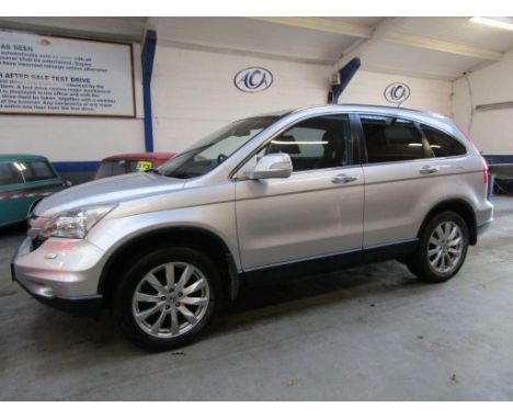 Make &amp; Model: Honda CR-V ES I-DTECDate of Reg: AF10 LWTColour: Silvercc: 2199MoT: 01-03-2022Fuel Type: DIESELMileage: 113