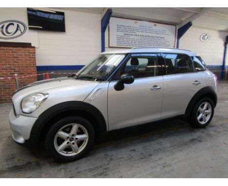 Make &amp; Model: Mini Countryman OneDate of Reg: PJ11 XSZColour: Silvercc: 1598MoT: 31-01-2022Fuel Type: PETROLMileage: 46kT