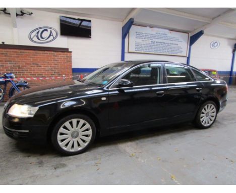 Make &amp; Model: Audi A6 TDi LEDate of Reg: SG58 XOOColour: Blackcc: 1968MoT: 30-10-2022Fuel Type: DIESELMileage: 162kTransm