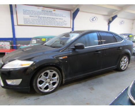 Make &amp; Model: Ford Mondeo Titan X SportDate of Reg: LJ58 FLWColour: Blackcc: 2179MoT: 19-09-2022Fuel Type: DIESELMileage: