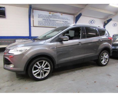 Make &amp; Model: Ford Kuga Titanium X 4X2 TDCiDate of Reg: FJ14 UHLColour: Greycc: 1997MoT: 30-01-2022Fuel Type: DIESELMilea
