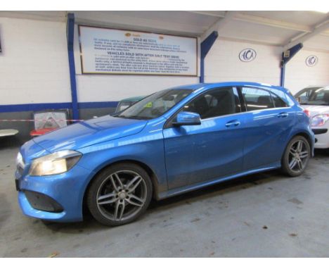 Make &amp; Model: Merc. A180 D AMG Line AutoDate of Reg: YH66 UZSColour: Bluecc: 1461MoT: 29-12-2021Fuel Type: DIESELMileage: