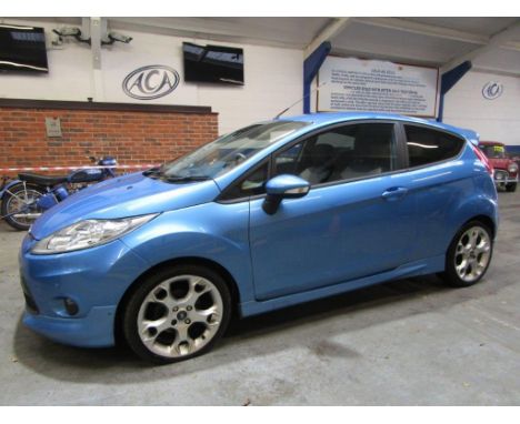 Make &amp; Model: Ford Fiesta Zetec SDate of Reg: FG59 VFPColour: Bluecc: 1596MoT: 28-08-2022Fuel Type: PETROLMileage: 74kTra