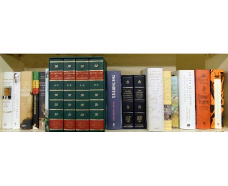 Books. The Royal Horticultural Society Dictionary of Gardening, four vols, gilt tooled green cloth, in a slipcase, the Oxford