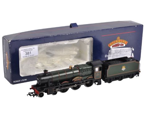 An original boxed Bachmann made Branch Line 00 gauge model railway trainset locomotive engine No. 31-778 British Railways Mod