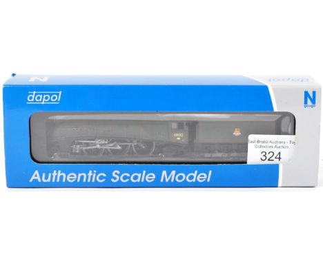 An original boxed Dapol made N gauge model railway trainset locomotive engine No. 2S-008-001 British Railways 60012 ' Commonw