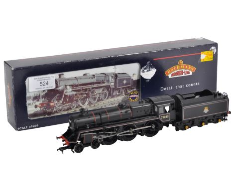 An original boxed Bachmann made Branch Line 00 gauge model railway trainset locomotive No. 32-503 Standard Class 5MT 73030 Br