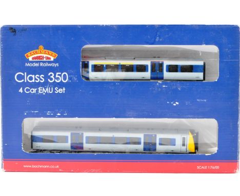 An original Bachmann made Branch Line 00 gauge model railway trainset locomotive set No. 31-030 Class&nbsp;350/1 Desiro 4 Car