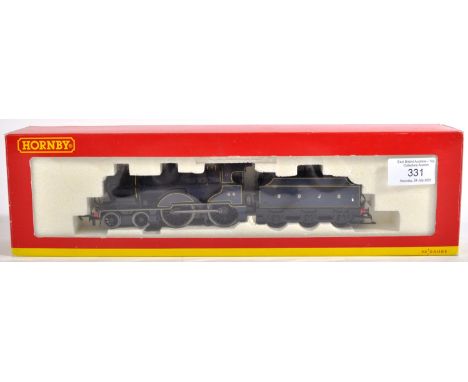 An original boxed Hornby 00 gauge model railway trainset locomotive engine No. R2217 Somerset &amp; Dorset Railway Heritage C