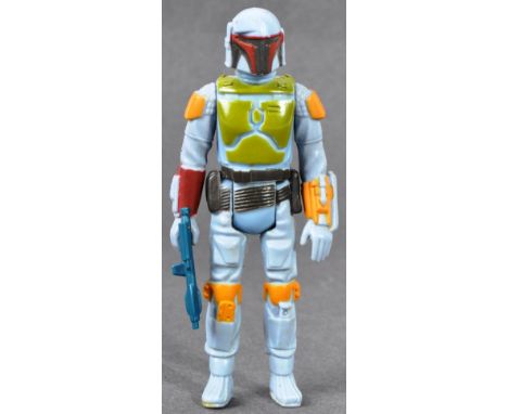 Star Wars - an original vintage Palitoy / Kenner made loose Star Wars action figure - Boba Fett. Original 'First 21' issue wi