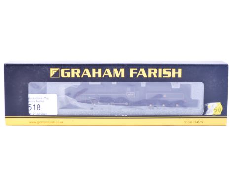 An original boxed Graham Farish made N gauge model railway trainset locomotive engine No. 372-652 Standard Class 4MT 2-6-0 76