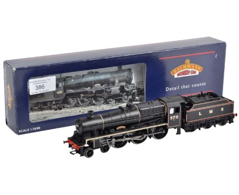 An original boxed Bachmann made Branch Line 00 gauge model railway trainset locomotive engine No. 31-159 Jubilee Class LMS ' 