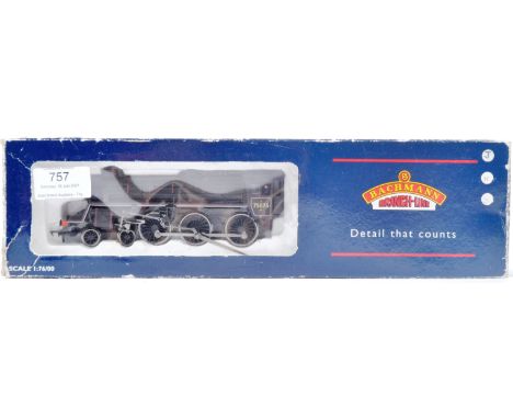 An original boxed Bachman made Branch Line 00 gauge model railway trainset locomotive engine No. 31-105 Standard Class 4MT 75