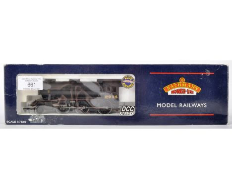 An original boxed Bachmann made Branch Line 00 gauge model railway trainset locomotive engine No. 32-275 LNER Class 3F with t