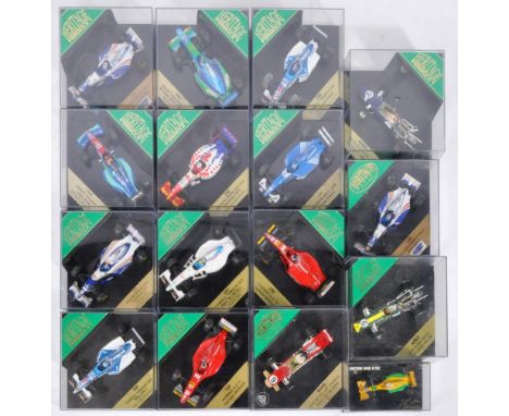 A collection of x16 assorted Onyx made 1/43 scale precision ' Heritage Formula 1 ' diecast model racing cars. Examples to inc