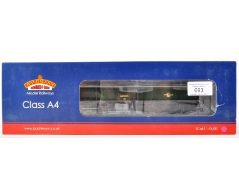 An original boxed Bachmann made Branch Line 00 gauge model railway trainset locomotive engine No. 31-964 Class A4 ' William W