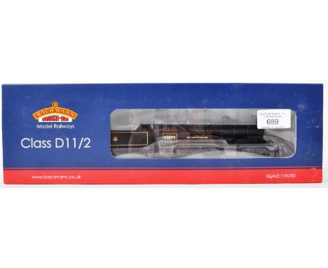 An original boxed Bachmann made Branch Line 00 gauge model railway trainset locomotive engine No. 31-135 Class D11 ' The Lady