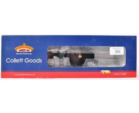 An original boxed Bachmann made Branch Line 00 gauge model railway trainset locomotive engine No. 32-311 Collett Goods 2259 B