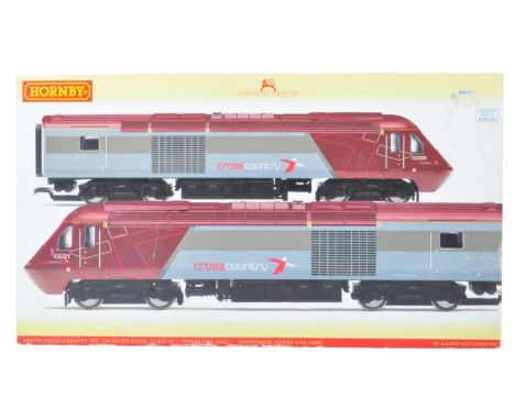 An original boxed Hornby 00 gauge model railway trainset locomotive engine set No. R2949&nbsp;Class 43 HST power (43321) and 