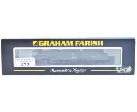 An original boxed Graham Farish made N gauge model railway trainset locomotive engine No. 372-002 Hall Class 4965 GWR ' Ashto