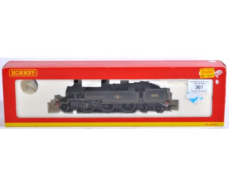 An original boxed Hornby 00 gauge model railway trainset locomotive engine No. 2287 British Railways Fowler 2-6-4T Class 4P w