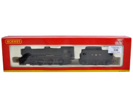 An original boxed Hornby 00 gauge model railway trainset locomotive engine No. R2391 Great Western Railways 4-6-0 County Clas
