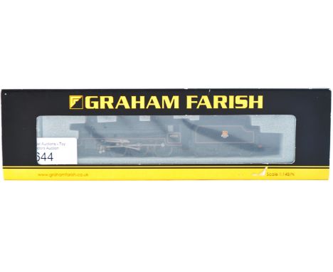 An original boxed Graham Farish made N gauge model railway trainset locomotive engine No. 372-136 Class 5 45216 British Railw