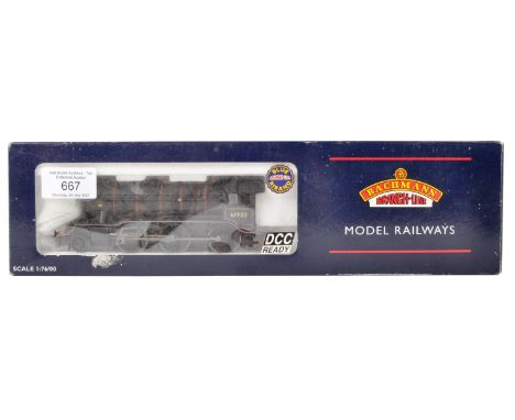 An original boxed Bachmann made Branch Line 00 gauge model railway trainset locomotive engine No. 32-276 British Railways bla