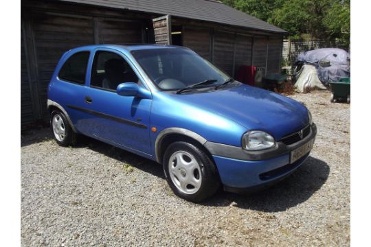 Withdrawn A 1997 Vauxhall Corsa Sport 1 6 Registration Number R69 Kjt Blue This Corsa Was Pu