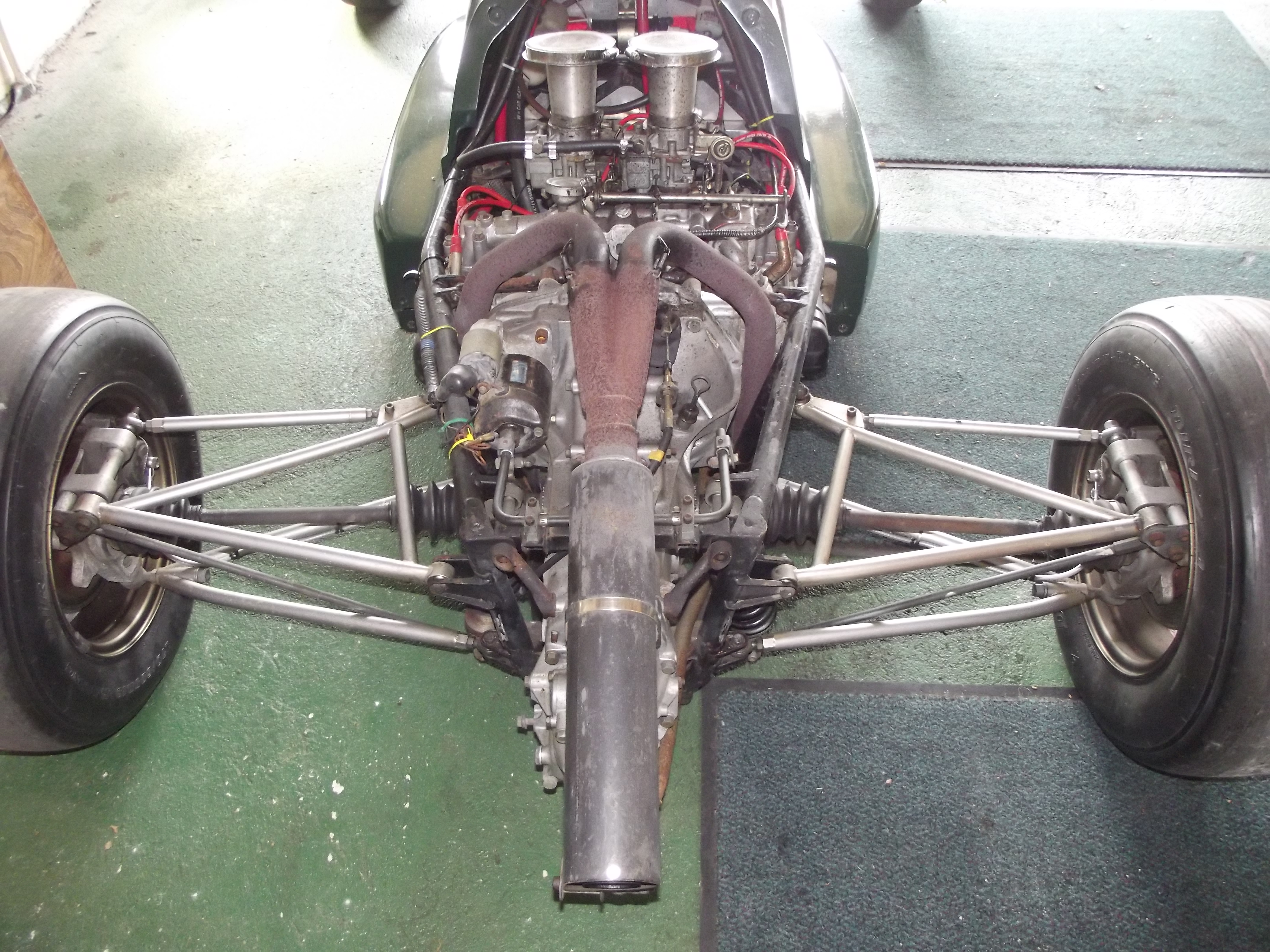 A 1982 Maxim 306FJ 1600 Formula Pacific single seat sprint/hill climb