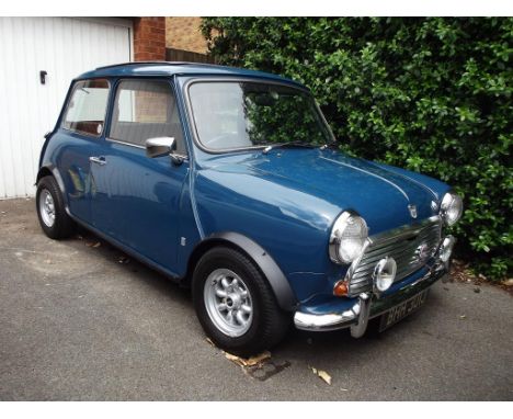 A 1971 British Leyland Austin Mini Cooper 1275 S MkIII, registration number BHH 301J, chassis number XAD1412858A, ***engine n