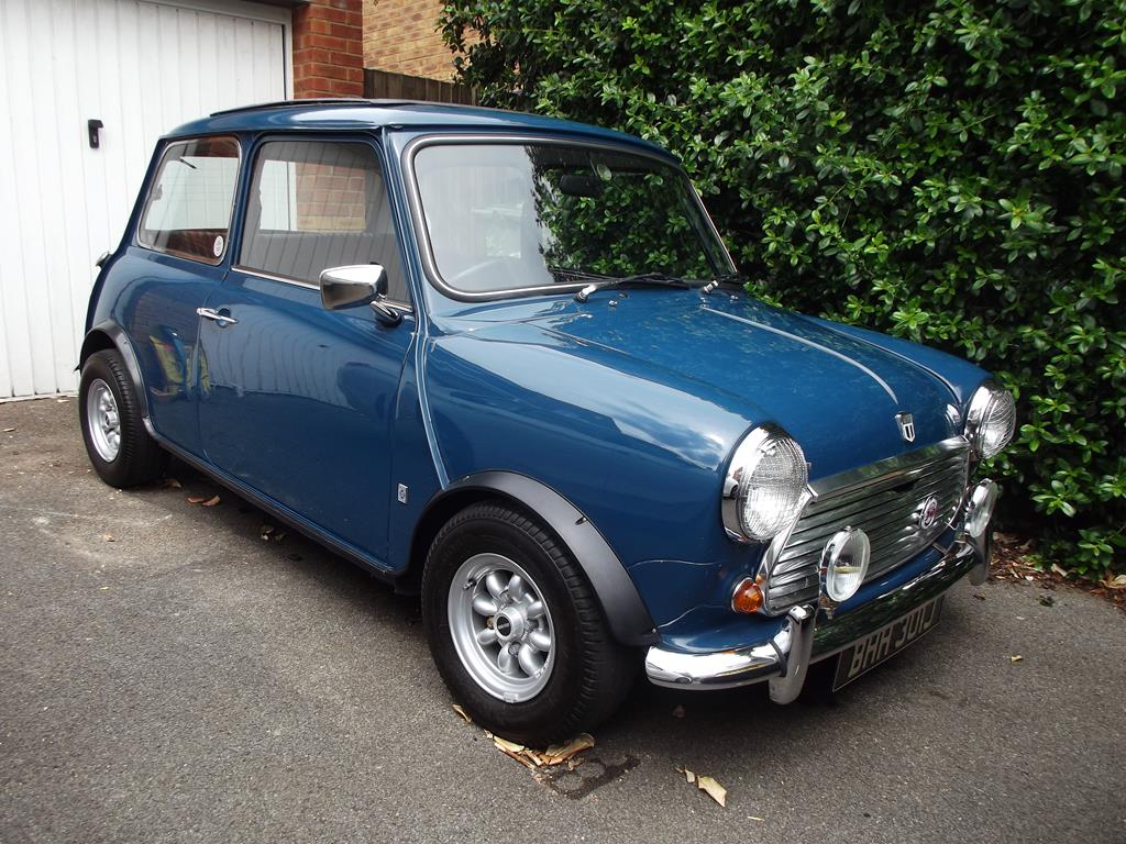 A 1971 British Leyland Austin Mini Cooper 1275 S MkIII, registration ...