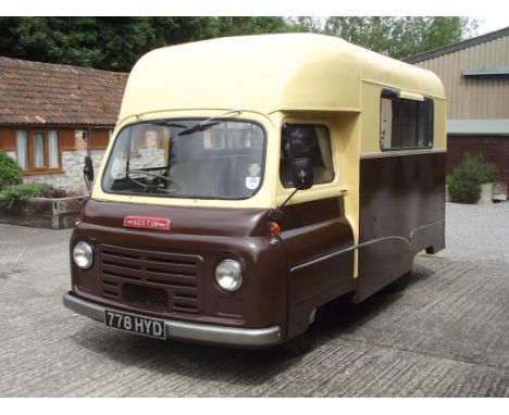 A 1960 Austin 152 (J2) Paralanian motor caravan, registration number 778 HYD, chassis number J2CA60908, engine number 15JCN18