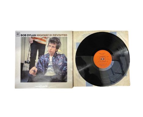 12'' vinyl LP of Bob Dylan: Highway 61 Revisited.BPG 62572