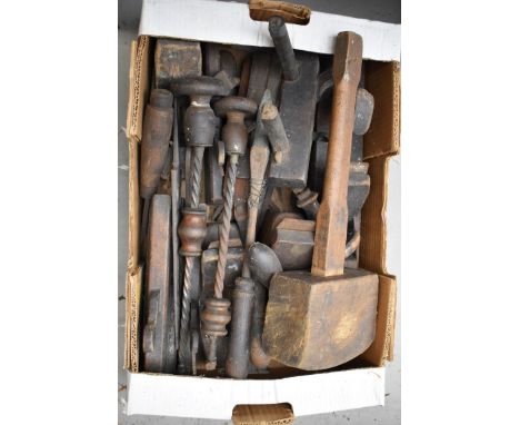 A collection of old and vintage tools.&nbsp; 