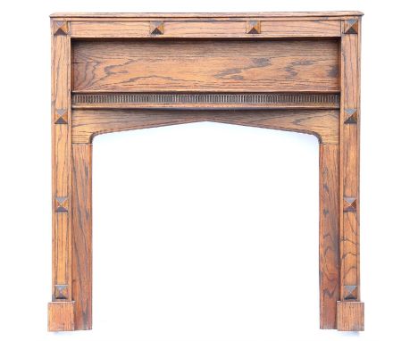 Early 20th century rosewood fire surround, H135 x W133 x D22cmCondition Report:  Internal dimensions of fire surround - 90cm 