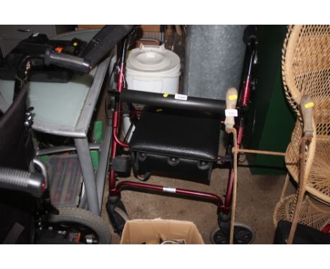 A mobility walker 