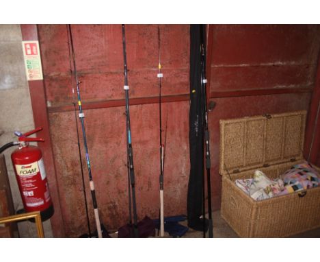 A Dave Harrell light quiver rod 