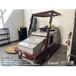 Power Boss floor sweeper