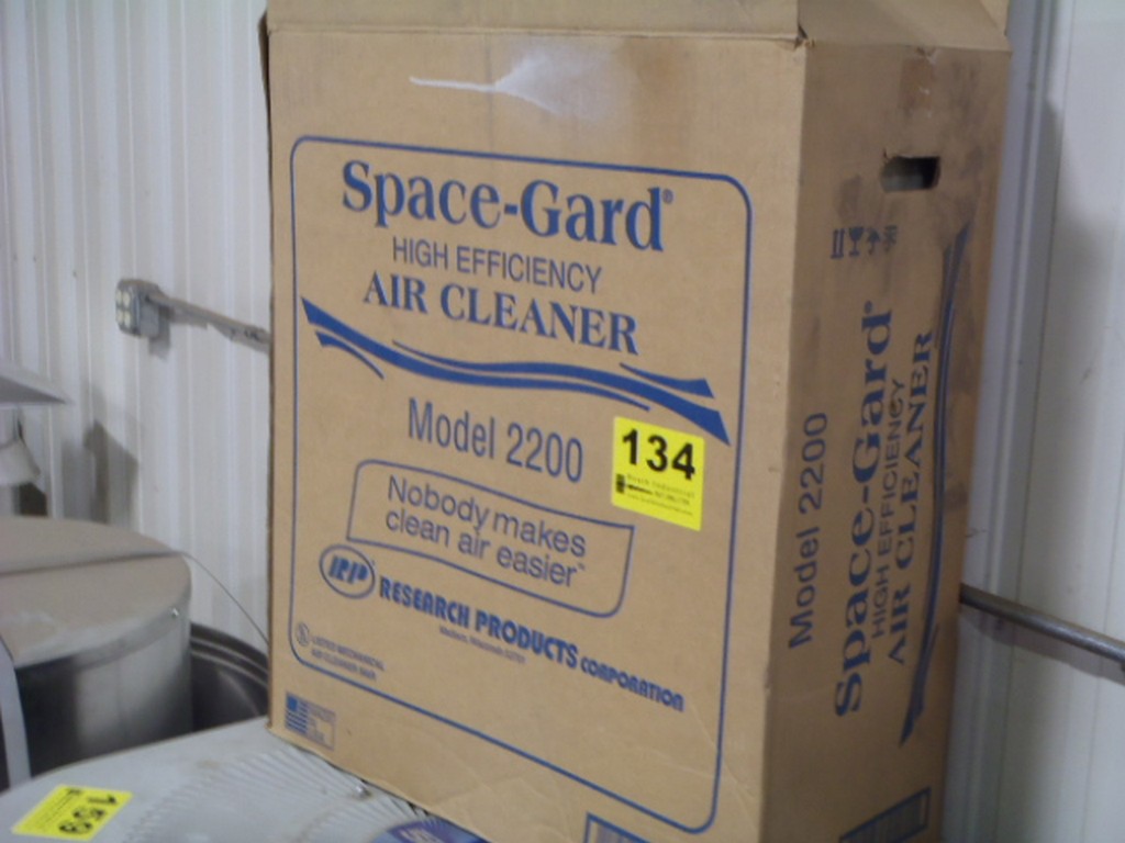 space gard air cleaner model 2200