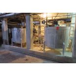 Set of (2) Mix Tanks